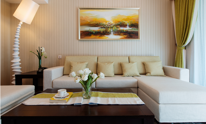 重庆业之峰装饰-两江春城126平-简约风格_重庆