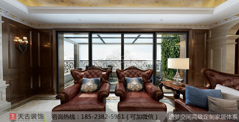 珠江城装修|巴南区珠江城叠拼别墅设计|天古装