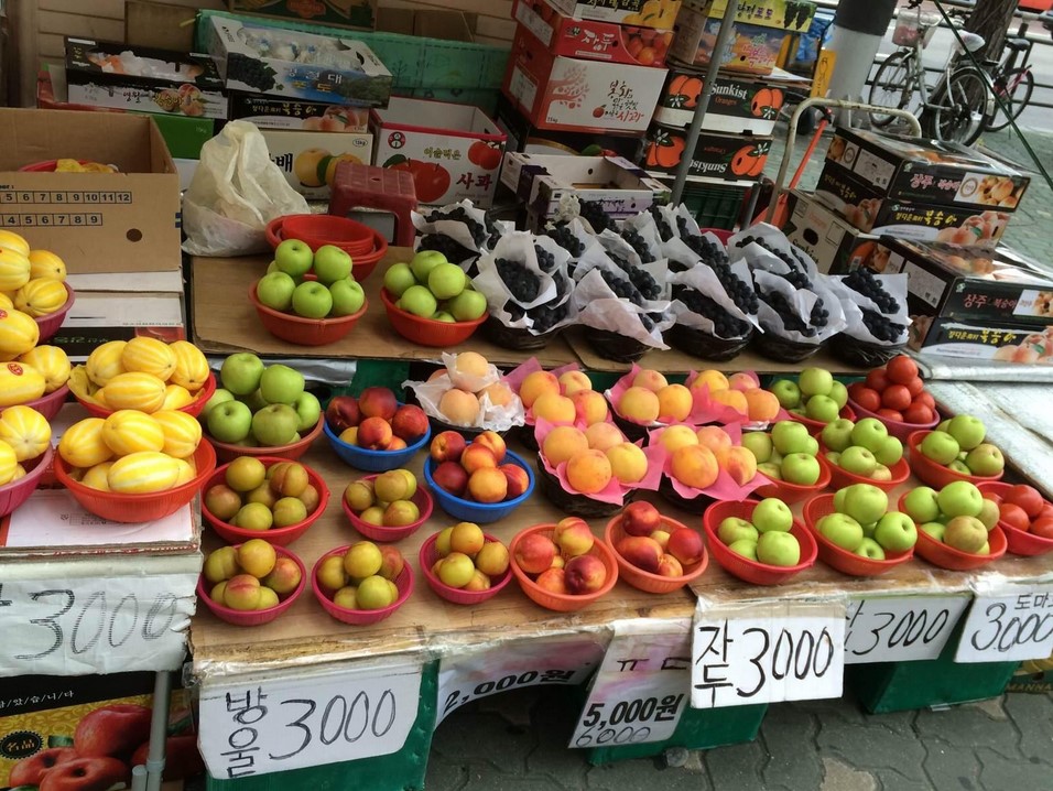 谁说韩国人吃不起水果?不光吃还喜欢用破壁机