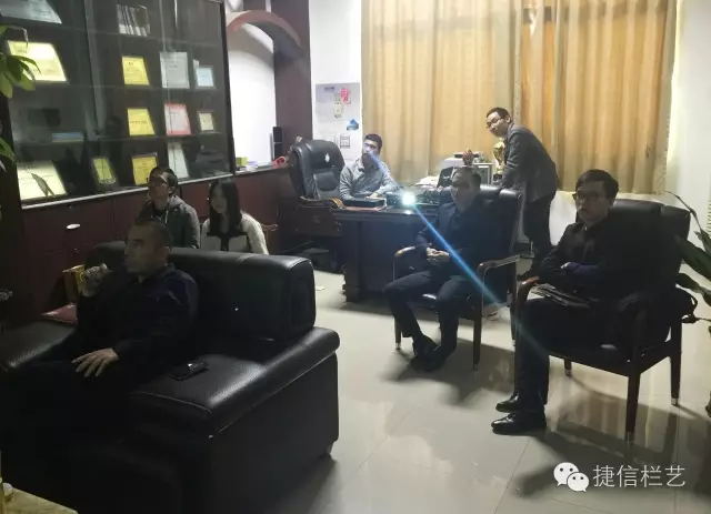 捷信栏艺所有的努力,只为帮助代理商实现一个