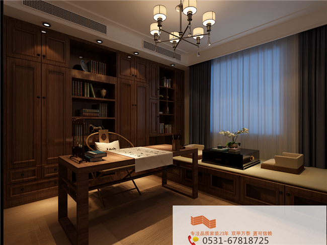 黄金山水郡223平现代简约案例