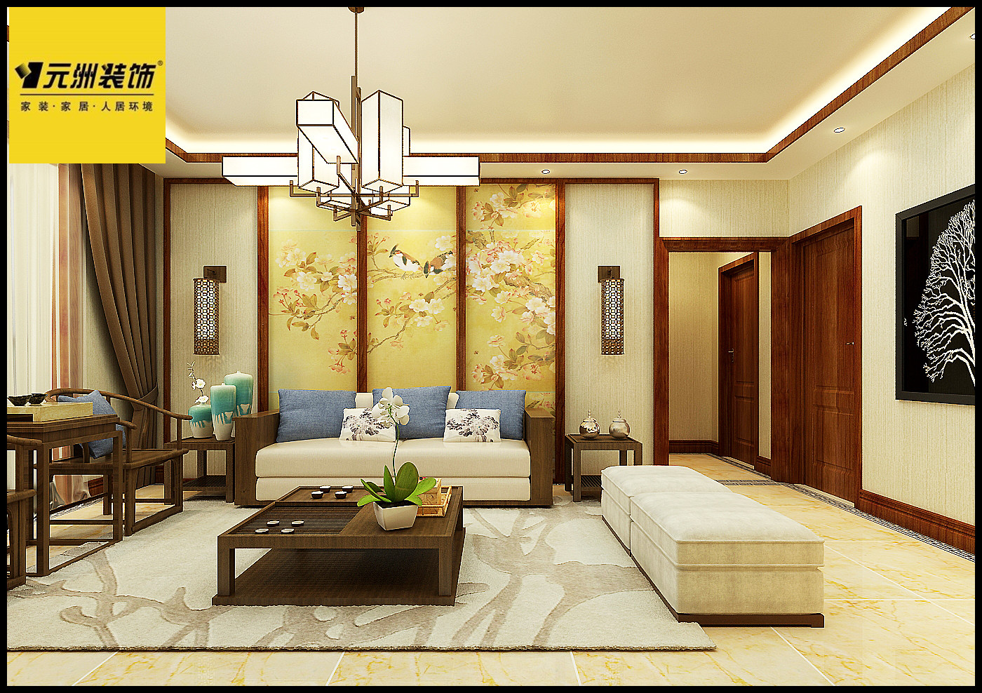 家庭装修设计色彩搭配八大技巧(上)_设计版_论